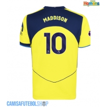 Camisa de time de futebol Tottenham Hotspur James Maddison #10 Replicas 3º Equipamento 2025-26 Manga Curta